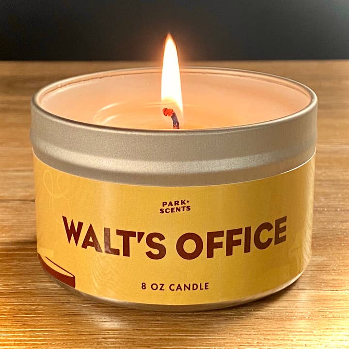 Walt's Office Candle for wholesale by park scents