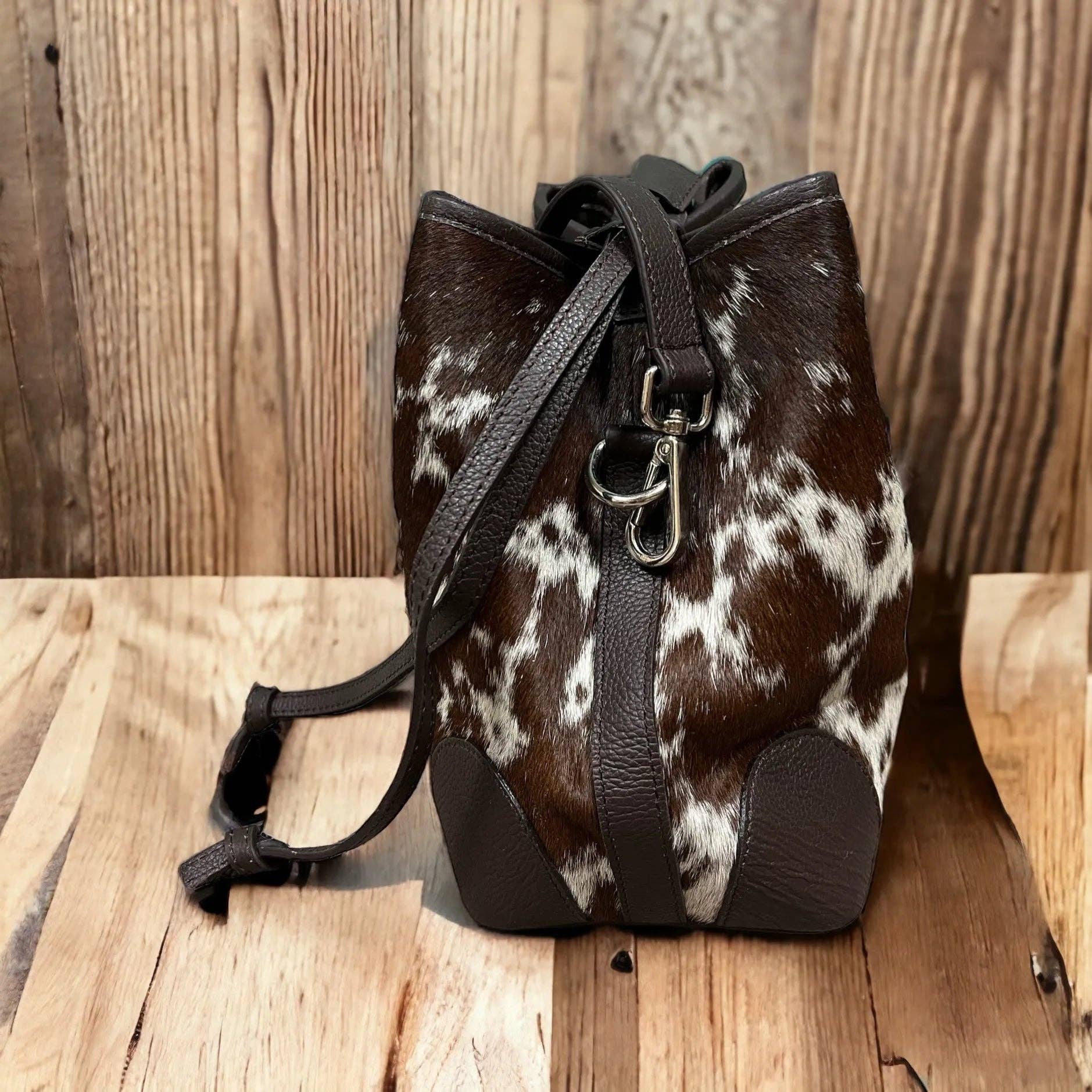 Rodeo - Wholesale Tote Bag - Women's - Cowhide bucket bag5