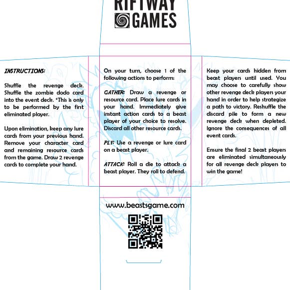 Riftway Games - Wholesale Board Game - Revenge of the Dodos (expansion)5