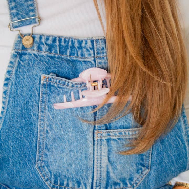 Shop Andi - Wholesale Hair Clip - Women's - Dream Cloud Curved Claw Clip2