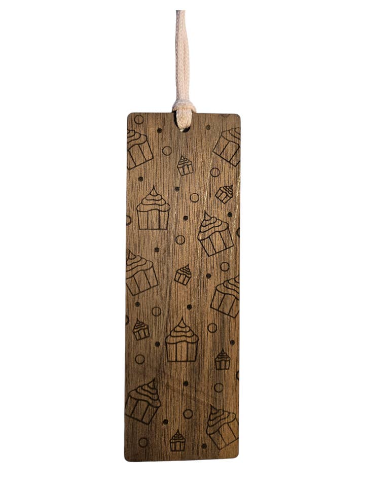 Bookmarks CUPCAKES for wholesale by daisy chain oddities e.U.