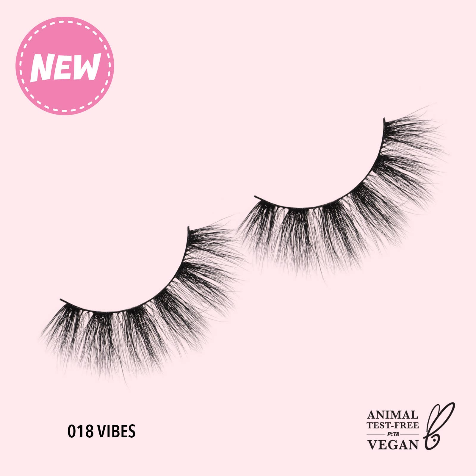 Moira Cosmetics - Wholesale False/Fake Eyelashes - 3D Effect Bionic Vegan Faux Mink Lashes17