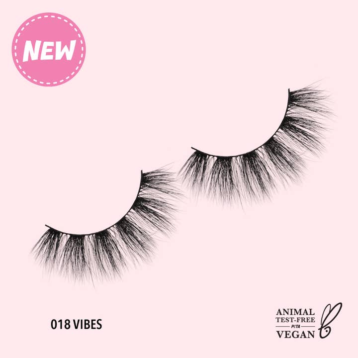 Moira Cosmetics - Wholesale False/Fake Eyelashes - 3D Effect Bionic Vegan Faux Mink Lashes22