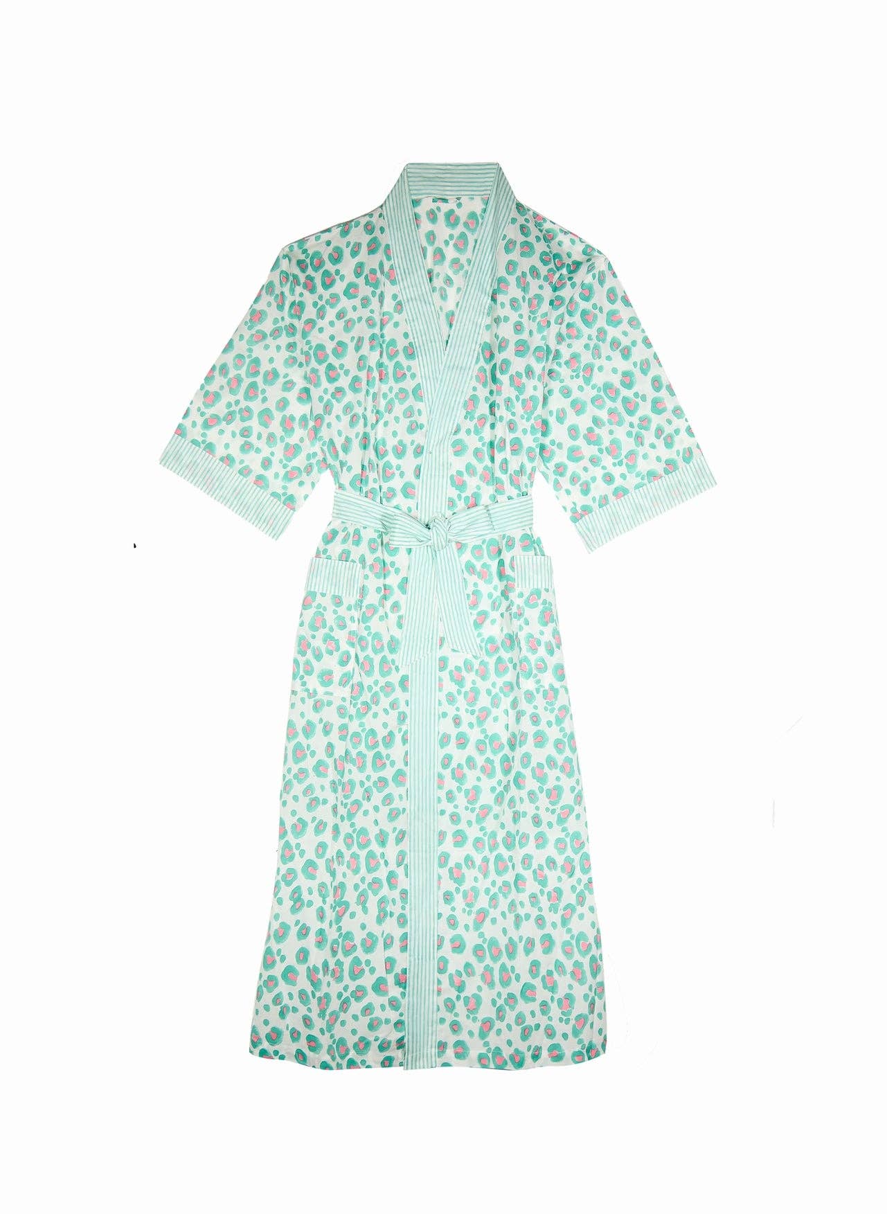 Curiosity Lab - Vendita all'ingrosso Kimono - Donna - Kimono lungo in cotone indiano Mandu6