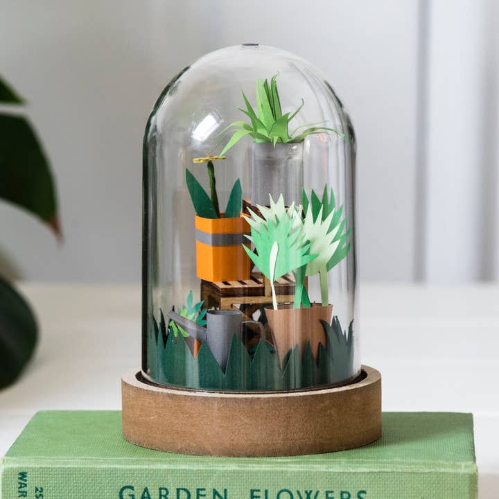 Kit fai-da-te per artigianato con carta da giardino, kit per adulti senza attrezzi per la vendita all'ingrosso da parte di My Papercut Forest