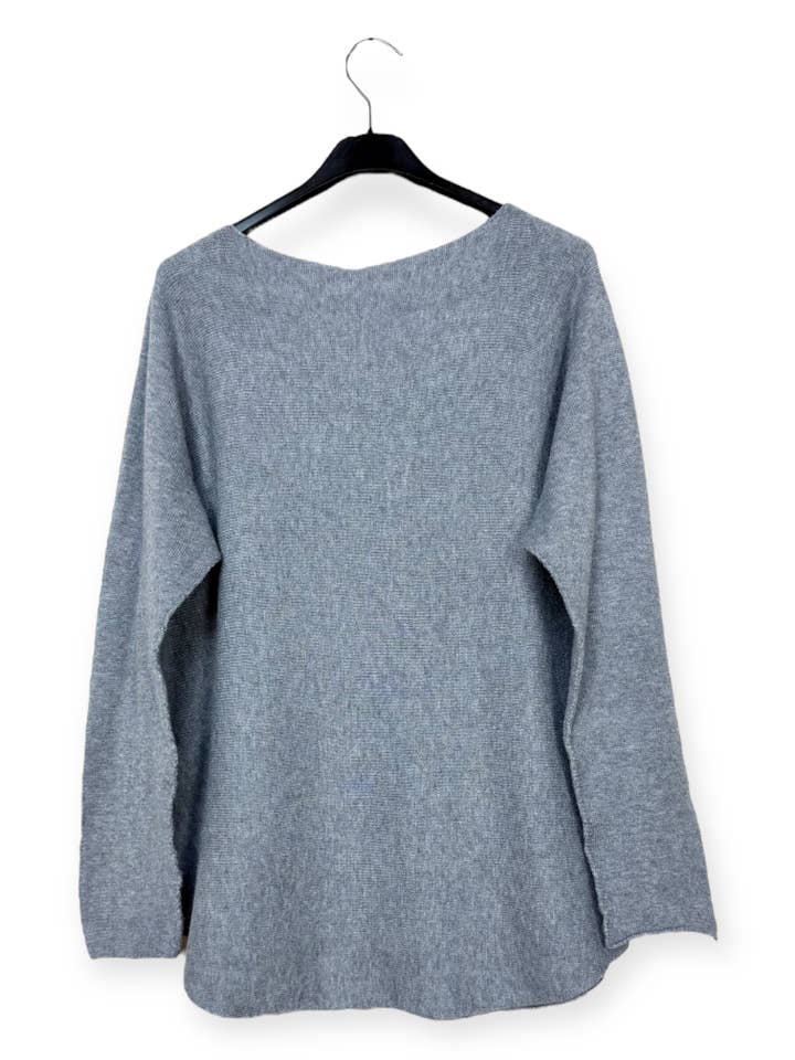 Lucky Nana - Wholesale Knit Sweater - Women's - AH 3166 - V-Neck Sweater Tree of Life4