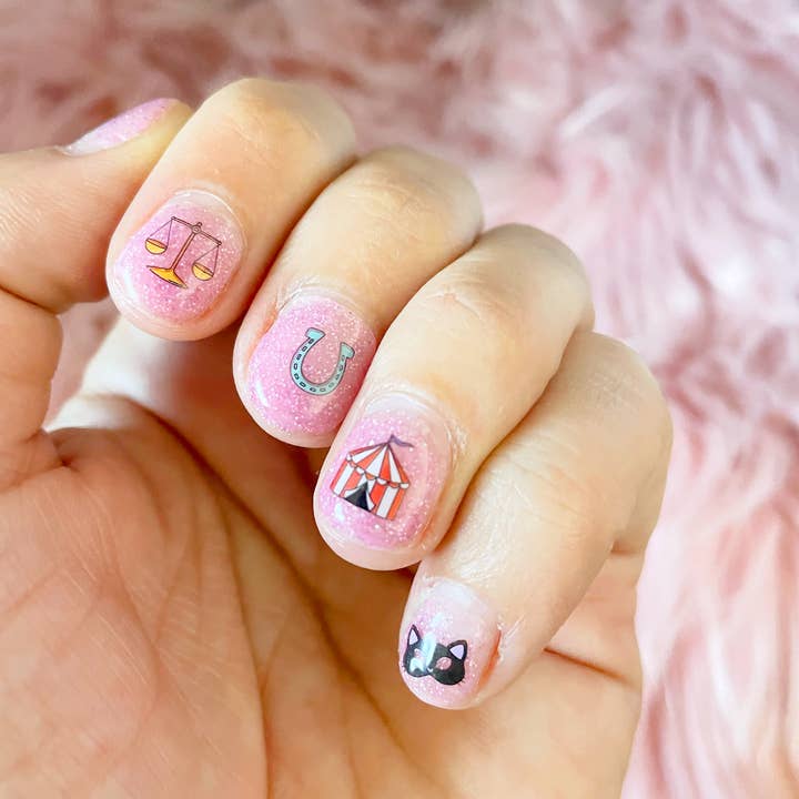 Sara M. Lyons - Wholesale Nail Art/Decal - Magic Manicure Nail Art Stickers3