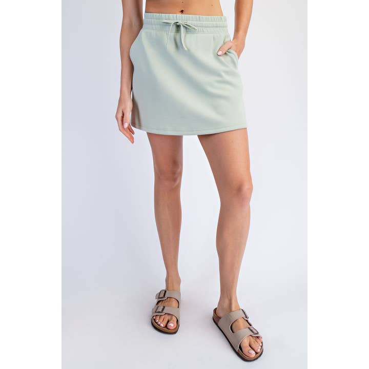 Rae Mode - Wholesale Athletic Skirt - Women's - MODAL SCUBA SKORT13