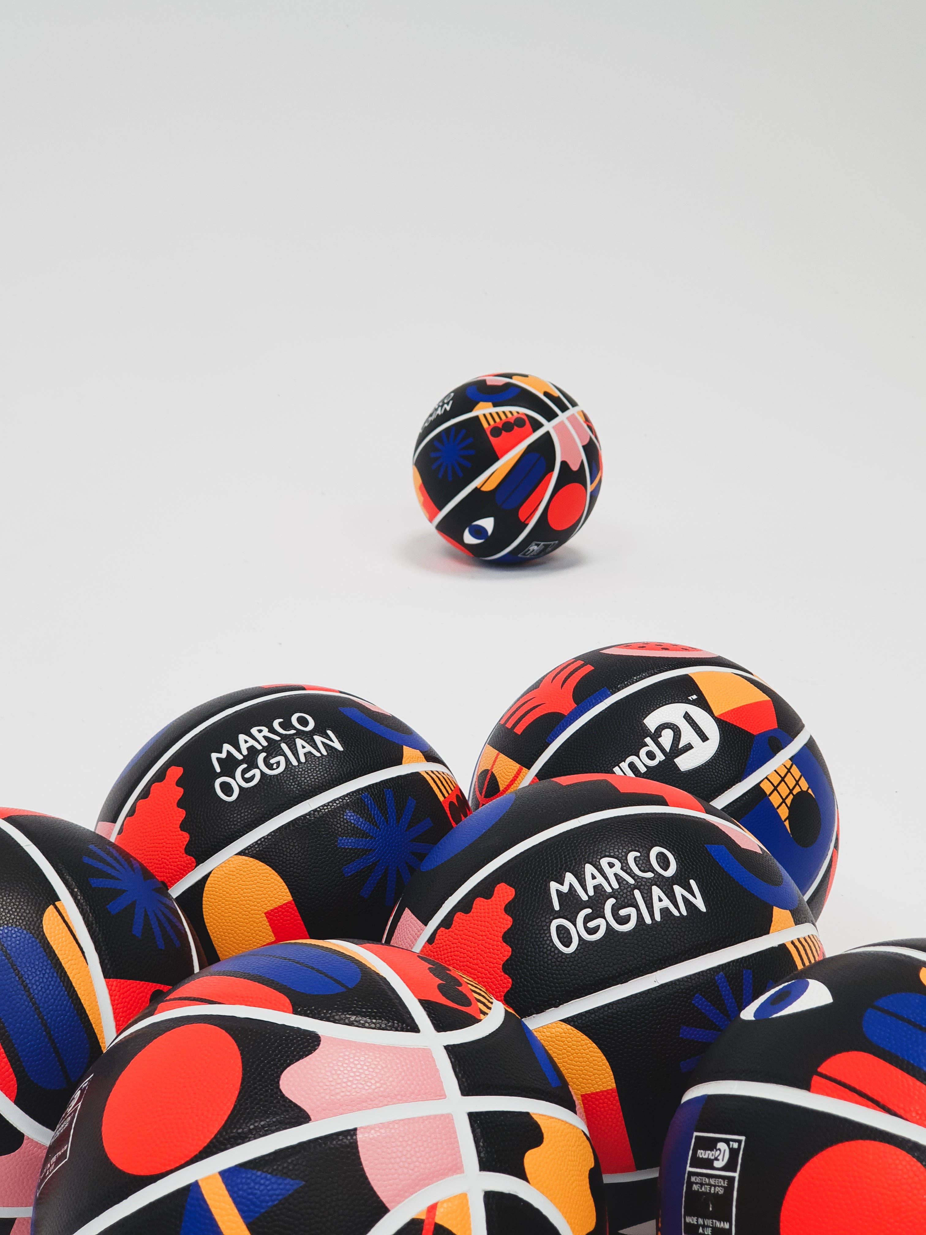 round21 - Wholesale Sports Ball - Marco Oggian Basketball4