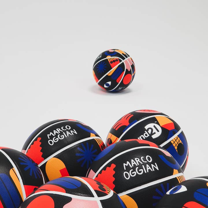 round21 - Wholesale Sports Ball - Marco Oggian Basketball4