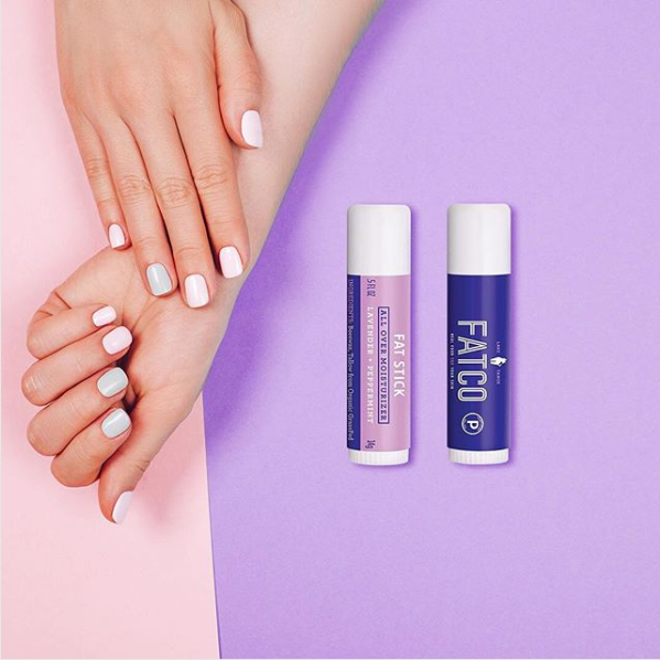 FATCO - Wholesale Lip Balm - Fat Stick Lip Balm, Lavender+Peppermint - 0.5 oz7