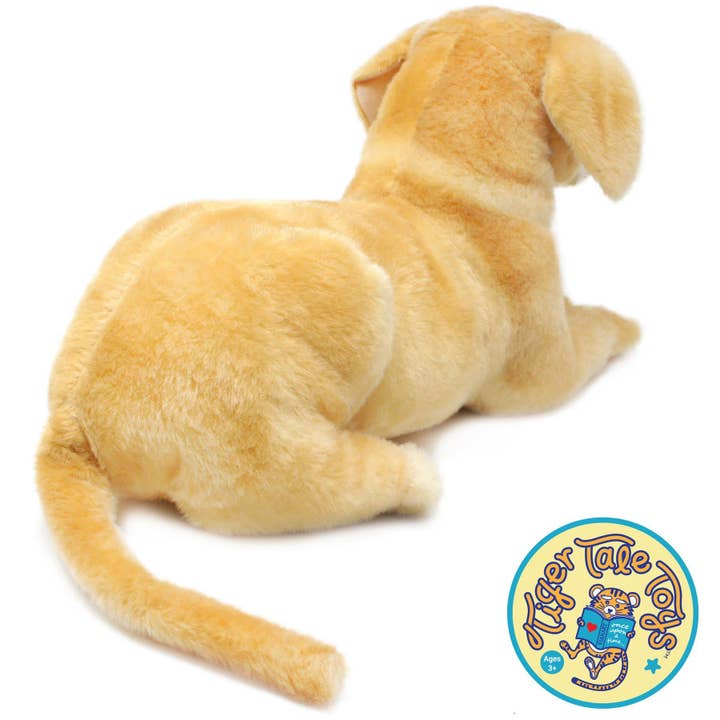 VIAHART Toy Co. - Wholesale Stuffed/Plush Toy - Kids & Baby - Mason The Labrador | 19 Inch Stuffed Animal Plush