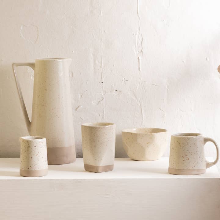 INARTISAN - Wholesale Pitcher - Sanna Dipped Jug - Cream3