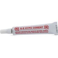 Plazko - Wholesale Craft Supplies - G-S Hypo (Bead Tip) Cement .33 Fl Oz 9.75ml - 1 tube2