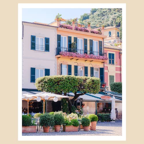 Tirage d'art italien (11x14) : Portofino Sunshine, Tigullio Italia pour la vente par Charlotte to Paris