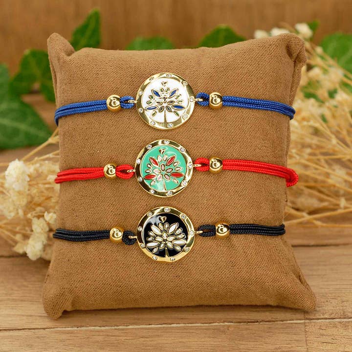 Ørering og armbånd i emaljeret stål for engroshandel hos Merveilles du Monde