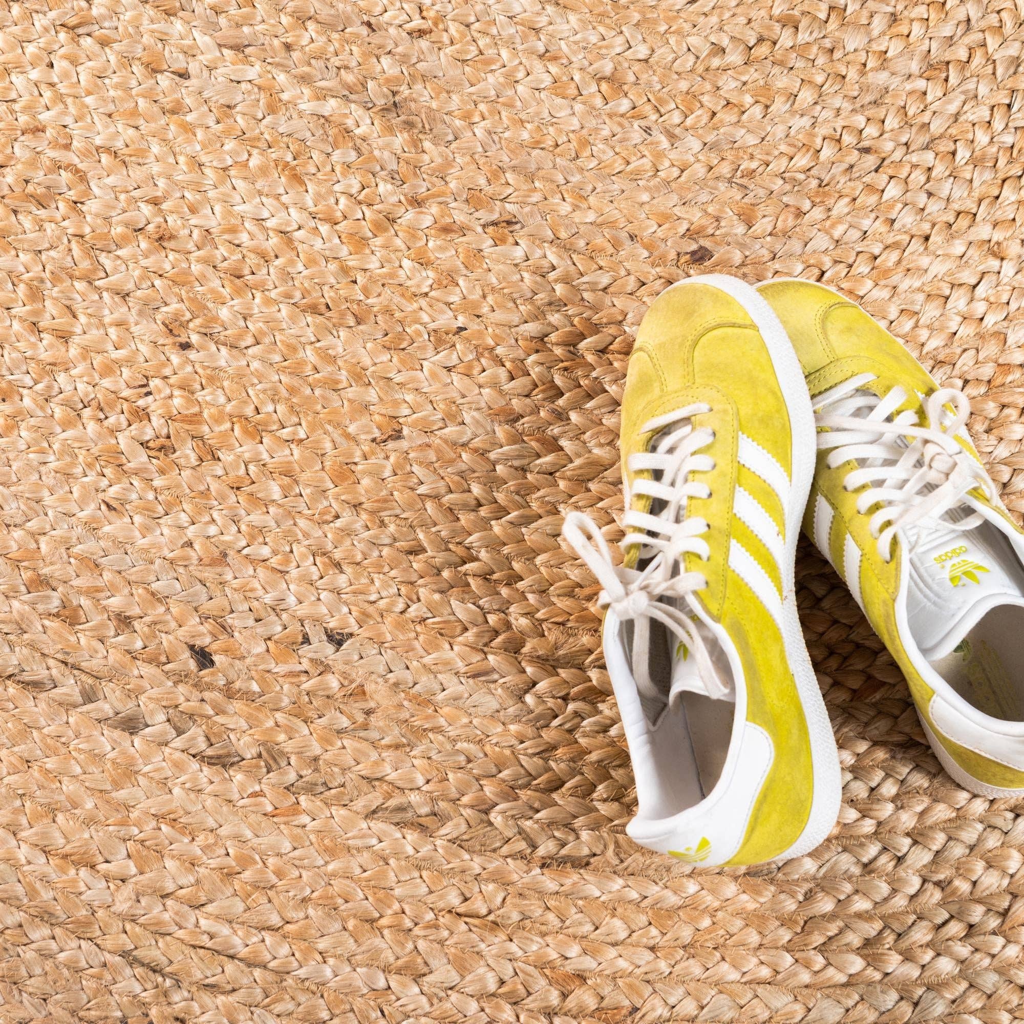 Rug Mart - Wholesale Area Rug - Dhaka Braided Jute Hand Woven Rug71