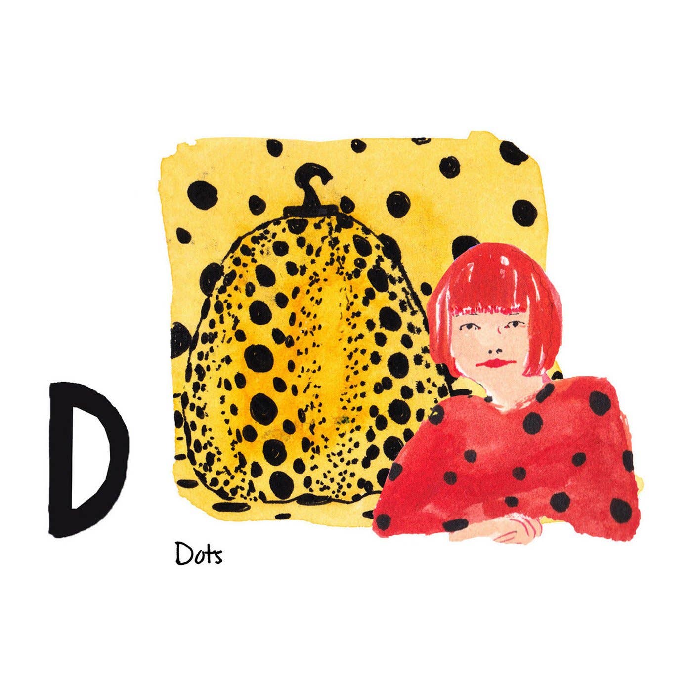 The Letters NYC - Wholesale Art Print - D (Art)0