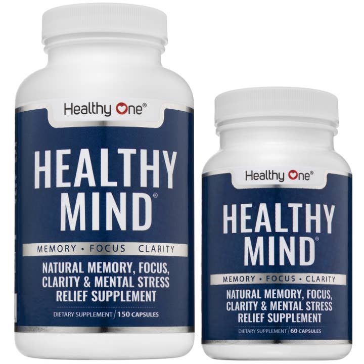 Healthyone – wholesale Oral supplement/vitamin – HEALTHY MIND - MEMORY - FOCUS - CLARITY - BRAIN SUPPLEMENT