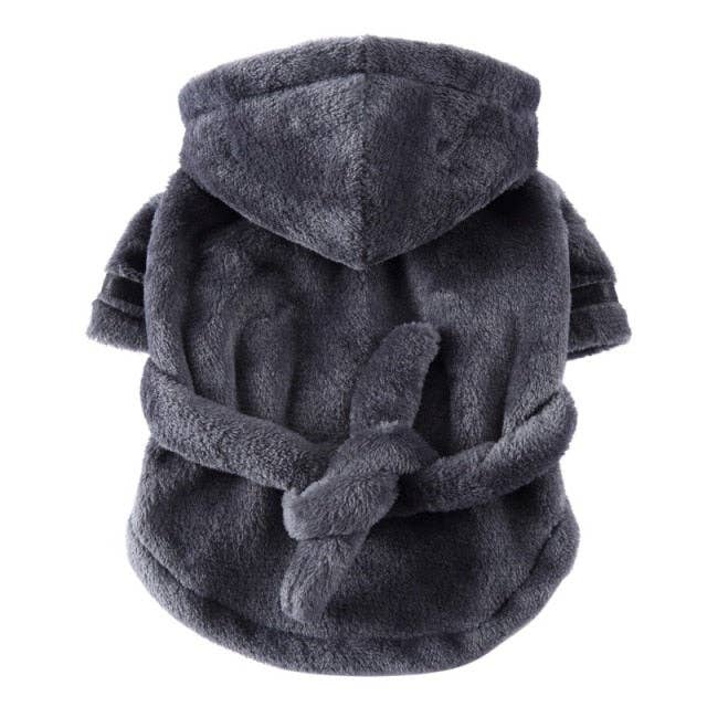 Furr-Baby Gifts - Vente Couverture – chien - Peignoir à capuche de luxe pour chien et chiot0