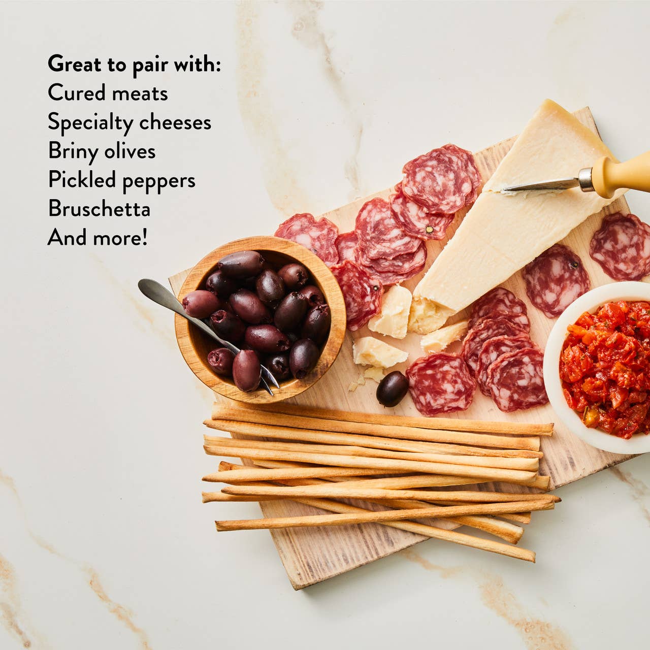 Delallo - Wholesale Bread Mix - Thin Breadsticks (Torinesi)2