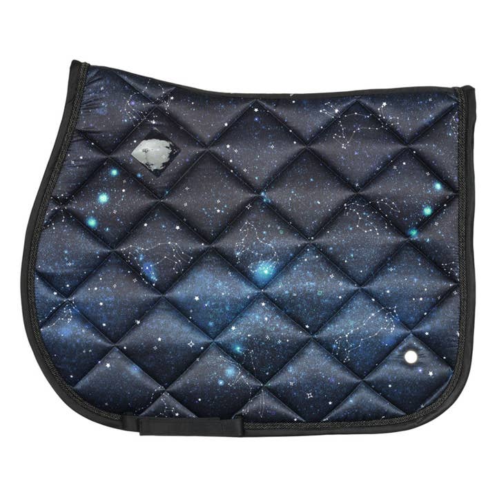 Dapplebay Midnight Constellation Jump Saddle Pad for wholesale by Dapplebay