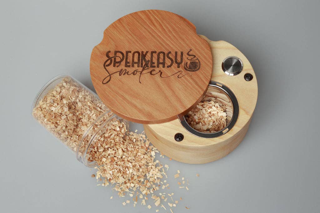 Speakeasy Smoker – wholesale Bar tool – Speakeasy SNAP - Glass Top Cocktail Smoker9