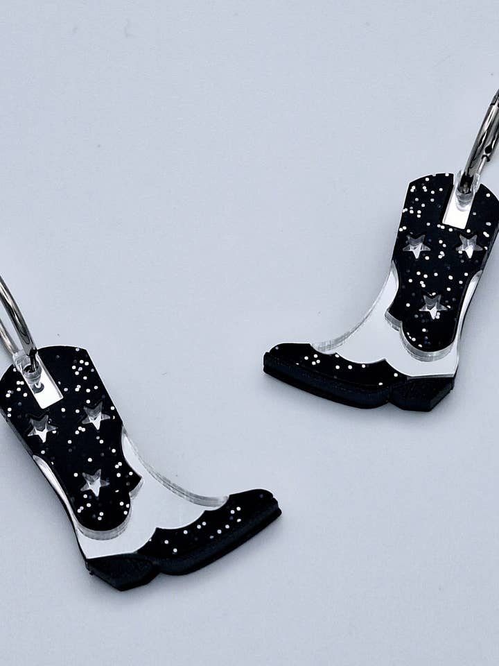 Cowboylaars Oorbellen voor wholesale door LadyRockCreaciones