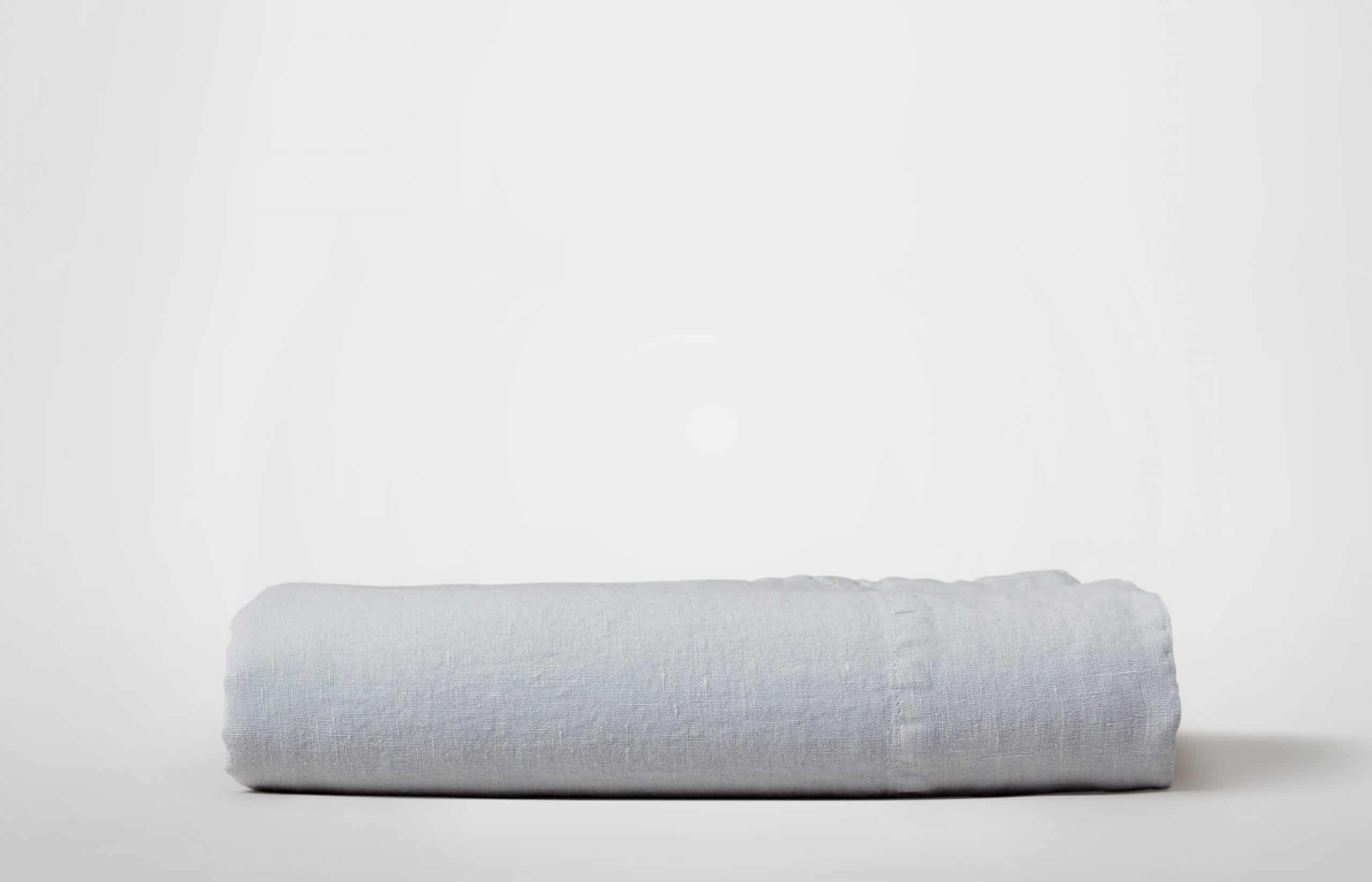 Silk & Snow - Wholesale Flat Sheet - Flax Linen Flat Sheet2