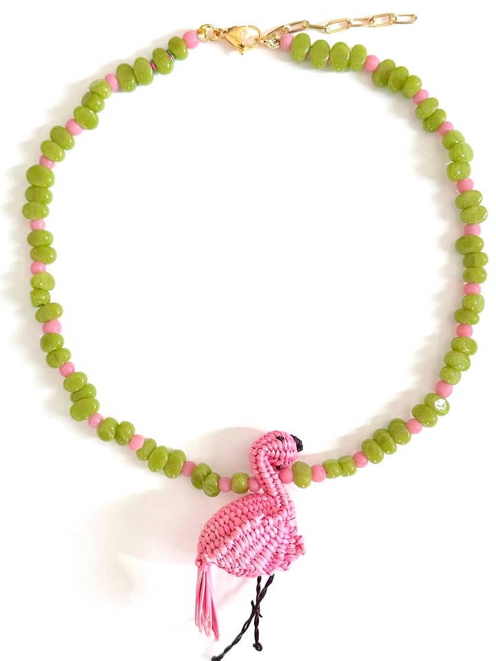 Flamenco Halsband voor wholesale door Lis Aguilar