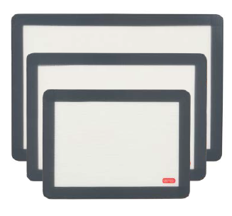 Dexas - Vente Feuille/plaque de cuisson - Tapis de cuisson en silicone - 3 tailles4