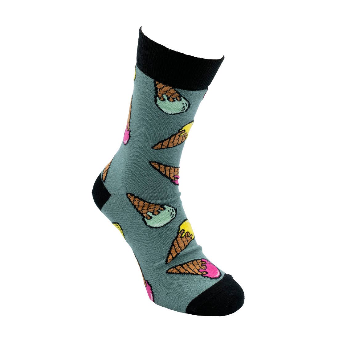 tintl - Wholesale Socks - Unisex - Food - Icecream1