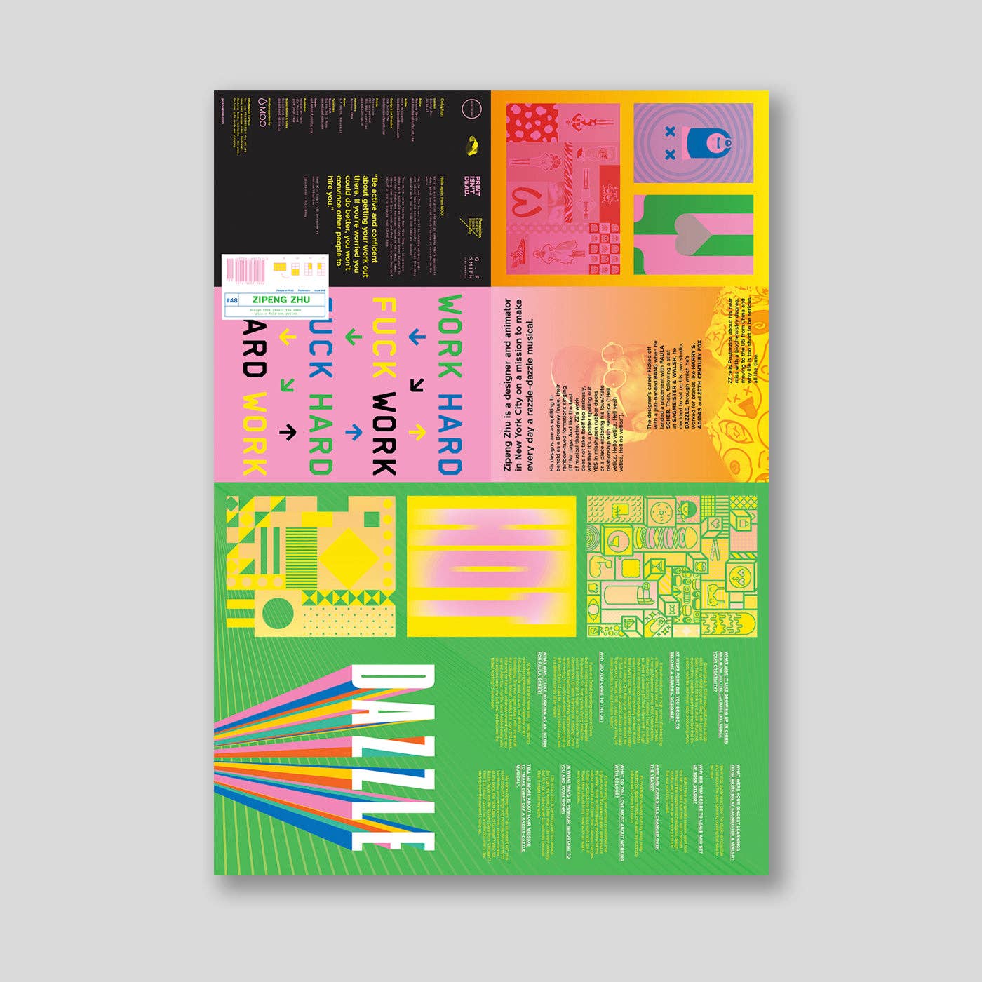 Posterzine – wholesale Poster – Posterzine® Issue 48 | Zipeng Zhu4