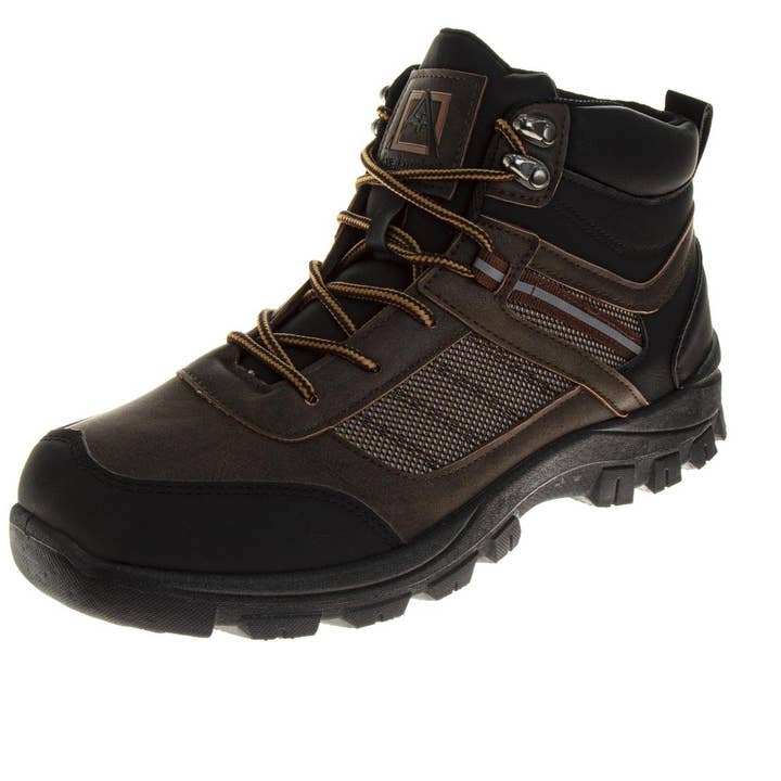 Avalanche tvåfärgade vandringskängor för män - Stöd (Vuxen) för wholesale av Josmo Shoes Inc