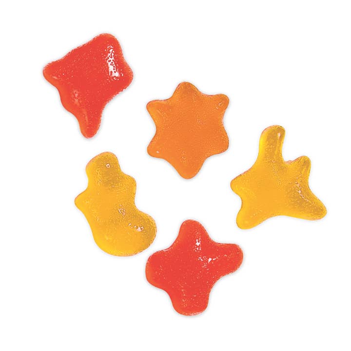 Blobs - Wholesale Gummy - Blobs Low Sugar Gummy Candy - Mixed Case
