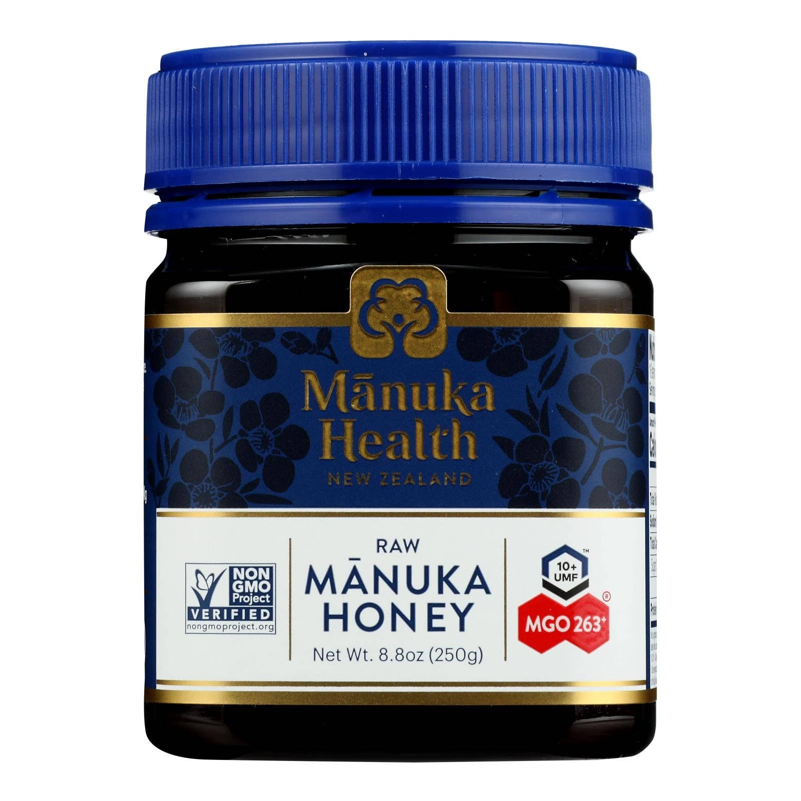 Everyday Supply Co - Wholesale Honey - Manuka Health MGO 250+ Manuka Honey - 8.8 Oz0