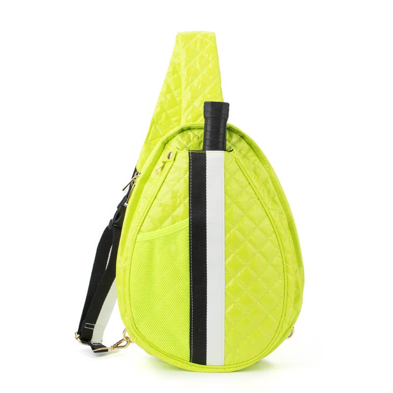 Babs + Birdie – wholesale Sportväska – Unisex – Brooklyn | Pickleball Puffer Sling Bag | 6 färger 3