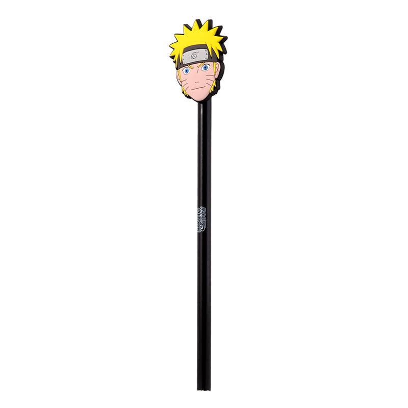 Puckator EU - Wholesale Pencil - Naruto Pencil with PVC Topper2