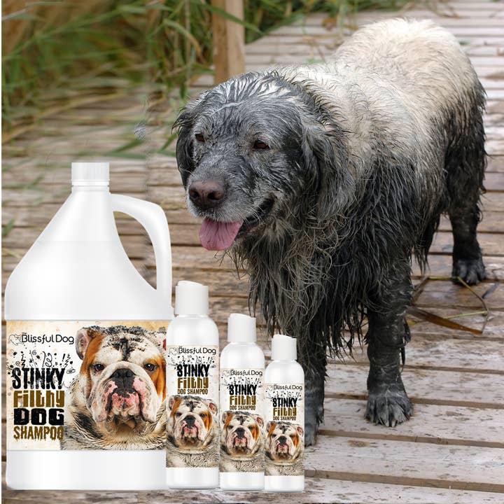 The Blissful Dog - Wholesale Pet Shampoo - Dog - Stinky Filthy Dog Shampoo For Filthy Dogs Gallon2