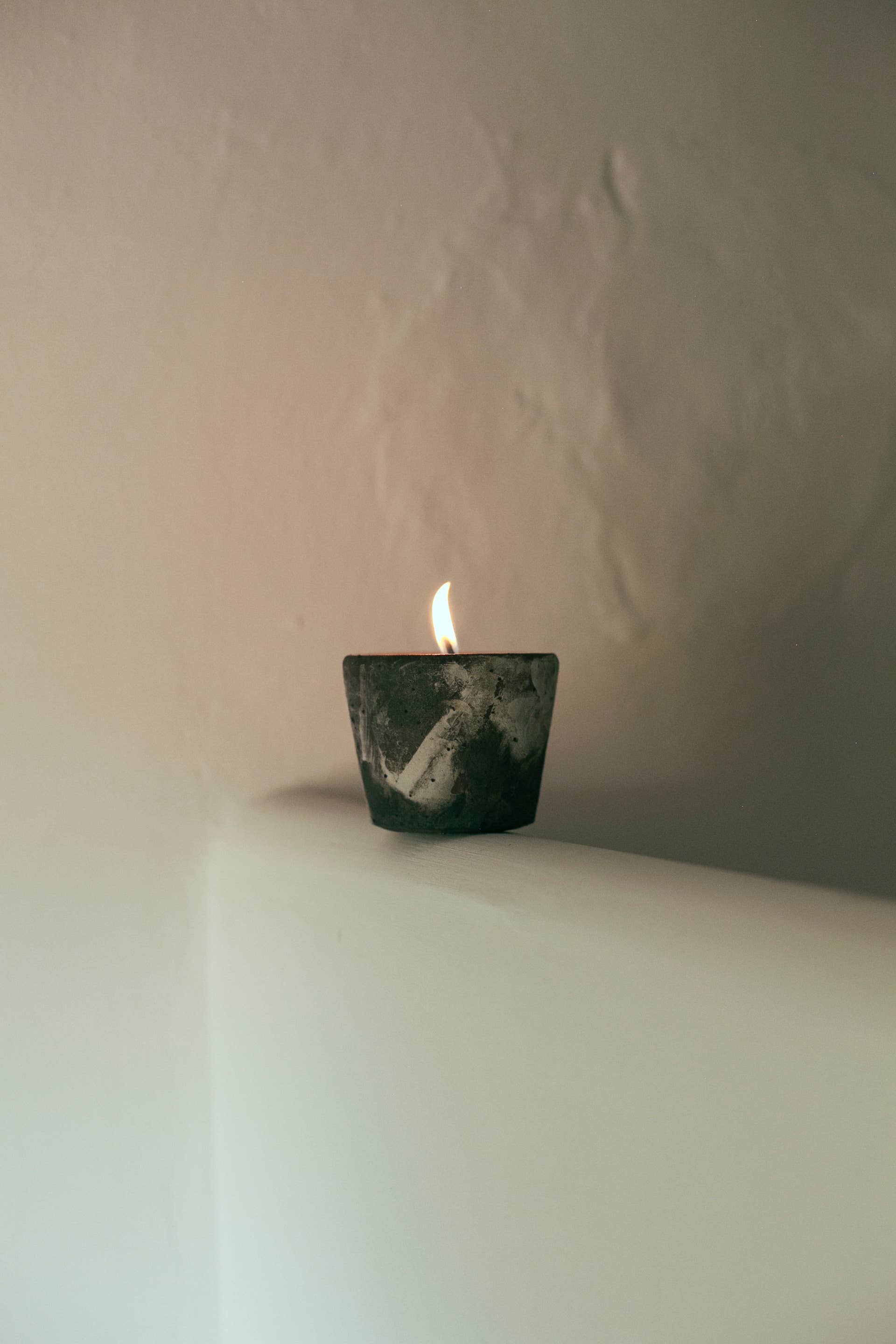 SUMMER SOLACE- Regenerative Tallow Beauty - Wholesale Jar/Filled Candle - Souchong Debut – Earthen Clay Smoke-Brushed Terracotta, 4 oz3