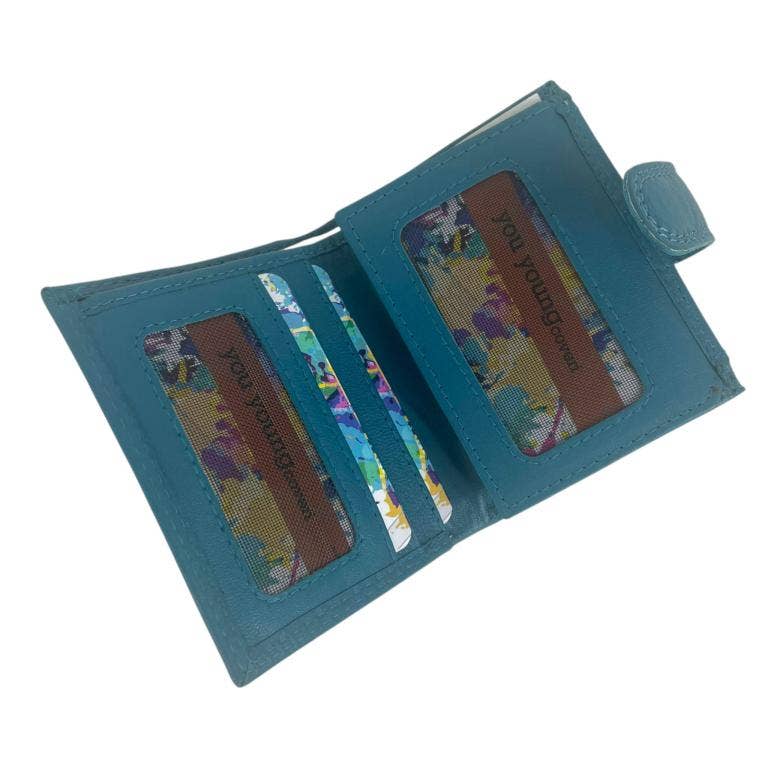 Chenson & Gorett - Wholesale Wallet - Women's - Women's Leather Wallet with Box and Back Pocket. B2B 21796