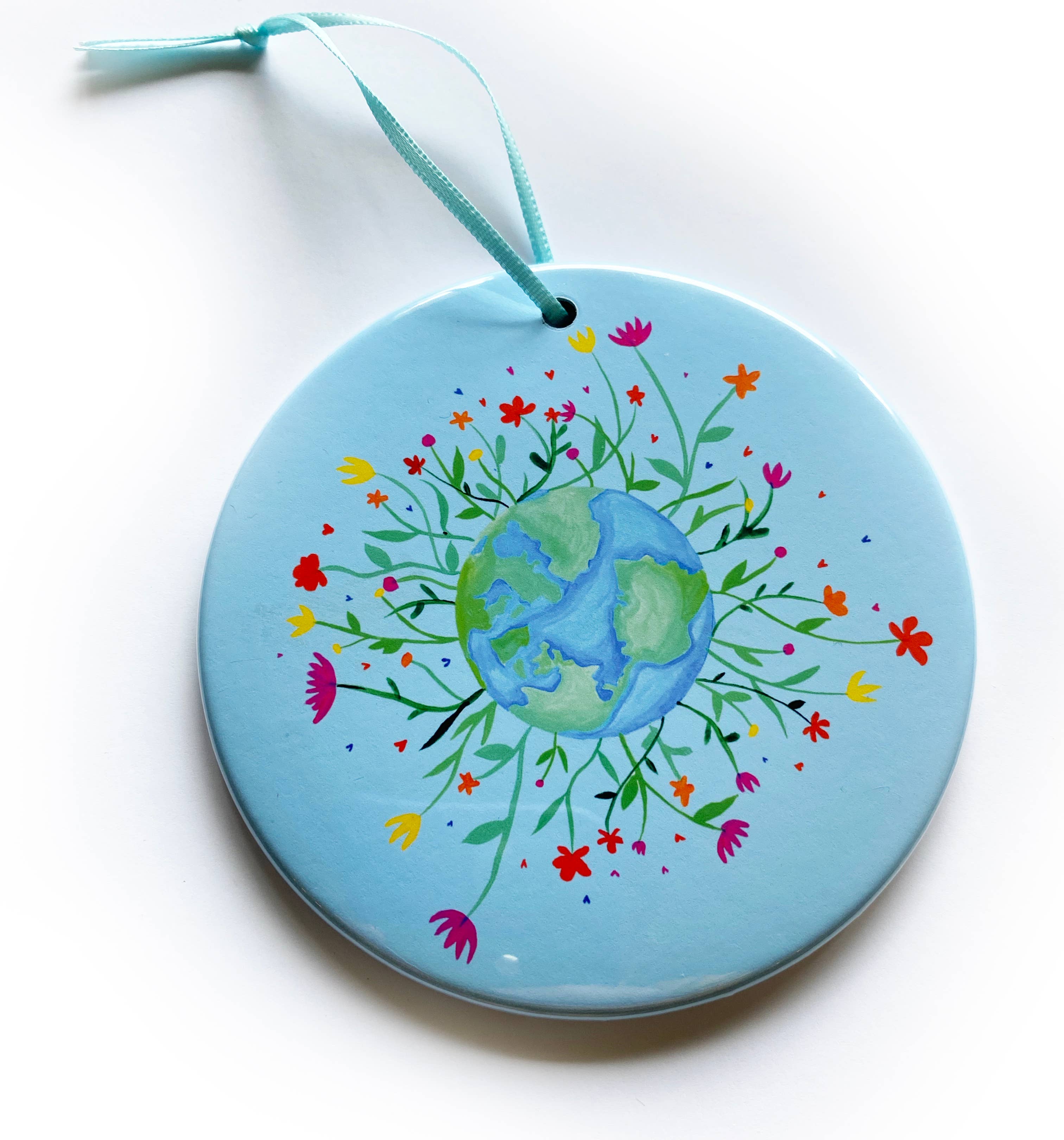 Fox & Crow Paper co. - Wholesale Ornament - Peace Ornament / World Peace Ornament / Christmas Ornament1