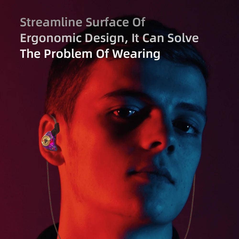 Modpopdeco – Engroshandel Hovedtelefoner – AK3 FiLe Højopløsnings In-Ear Hovedtelefoner med Levende Farvedesign Fortryllende Subwoofer Støjreduktion Krystalklar Lyd Holdbar Plast Gaming Musik Monitor Kablede Ørepropper med Mikrofon til Opkald2