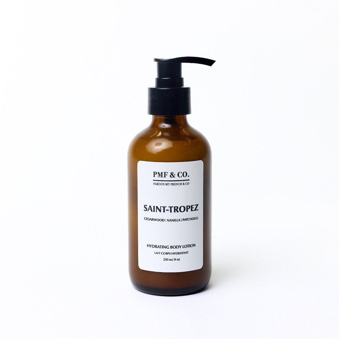Pardon My French & Co - Wholesale Body Cream/Lotion - SAINT-TROPEZ | HYDRATING BODY LOTION2