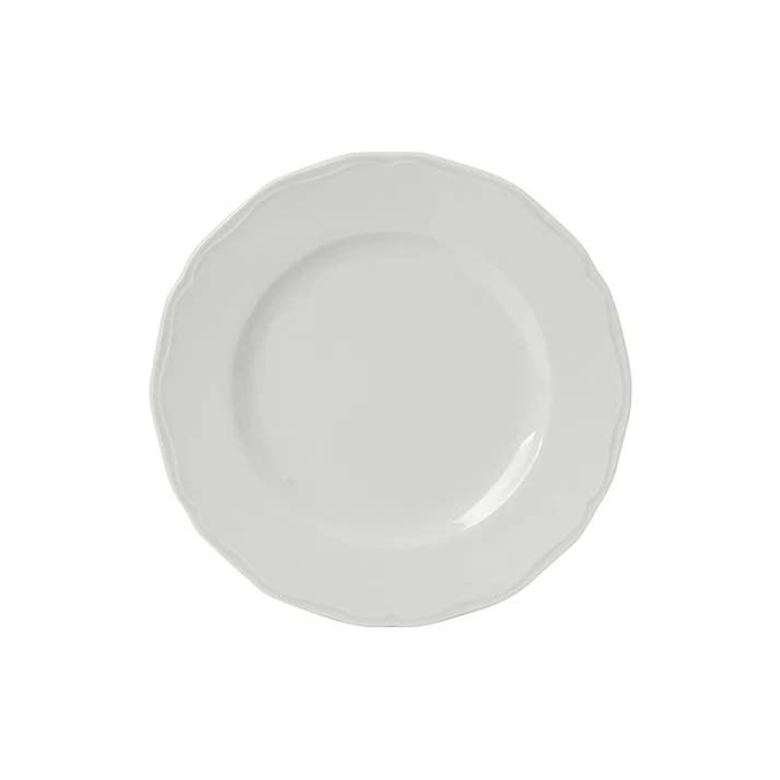 Skallad keramisk platta, 9" för wholesale av Tuxton Home