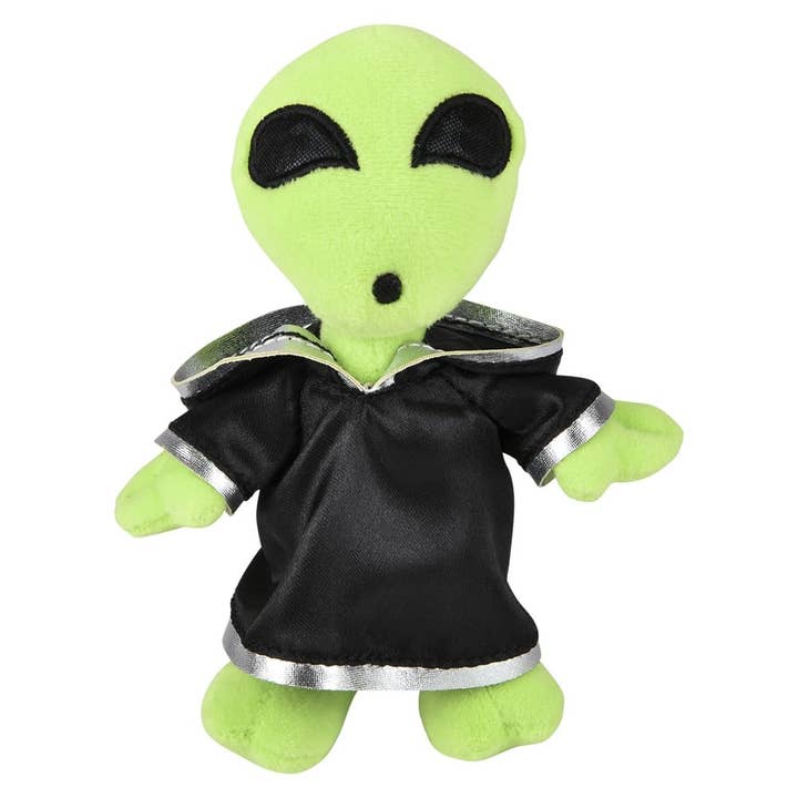 La Luna Bella - Toys - Vente Peluche – enfant et bébé - Jouets en peluche Alien In Cloak LLB de 6 pouces