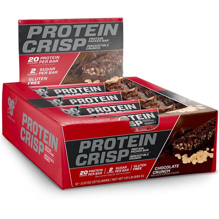 Campus Protein - Wholesale Snack Bar - Protein Crisp
