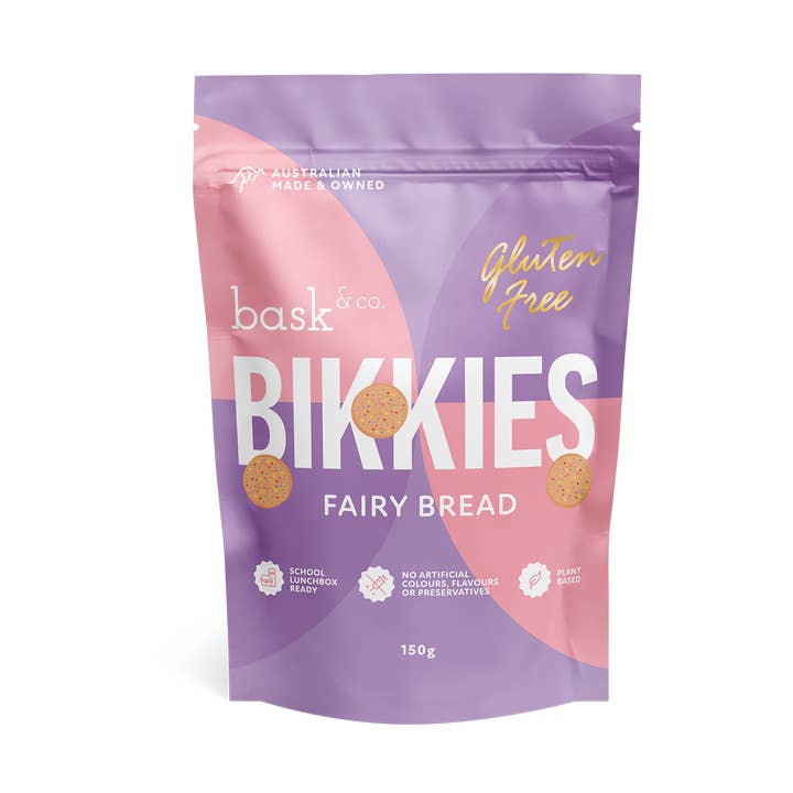 Fairy Bread Bikkies – lanceres mandag kl. 9 for engroshandel hos Bask and Co