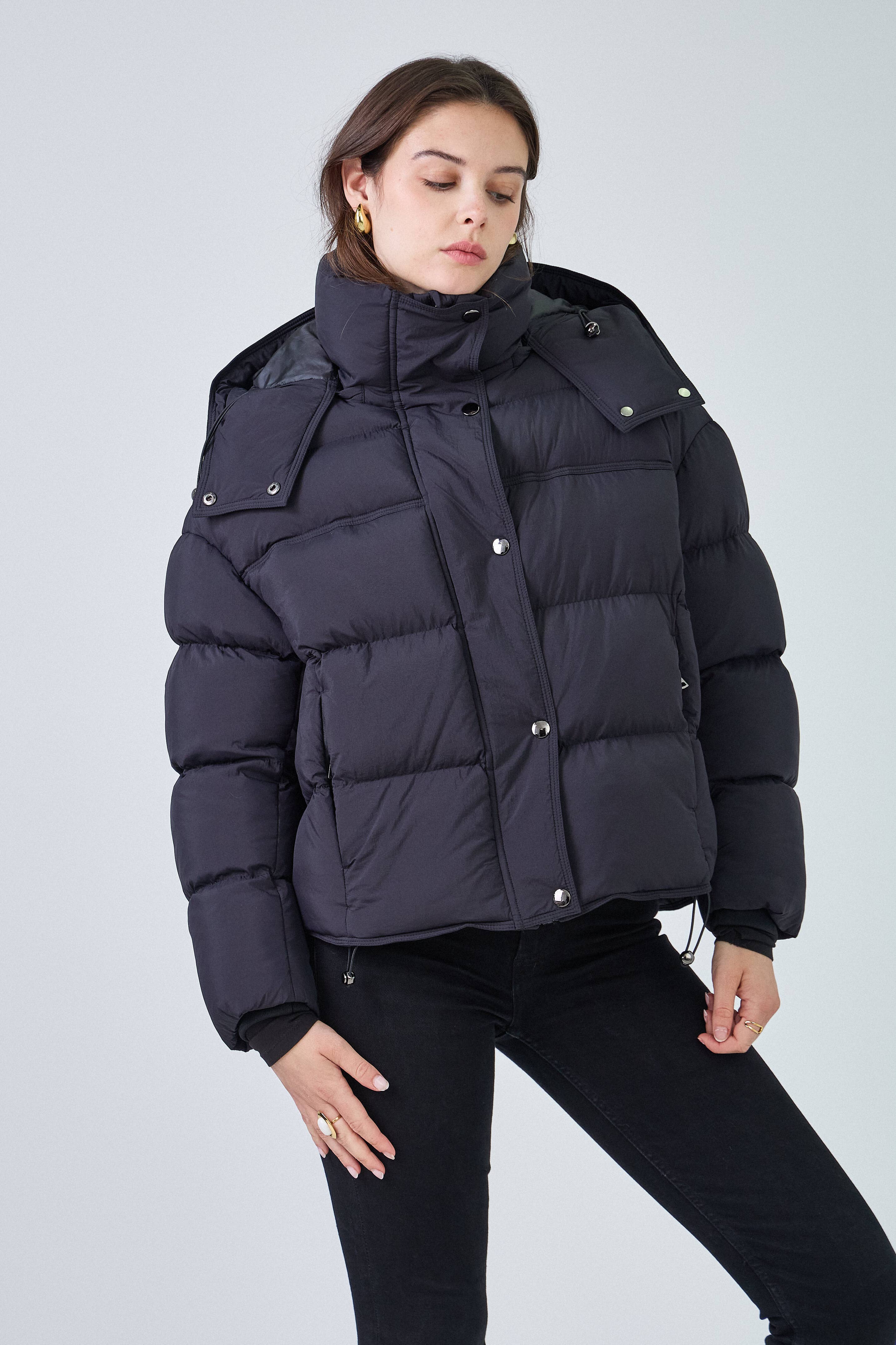 Giovanni Paris - Wholesale Puffer Jacket - Women's - Doudoune Dina18