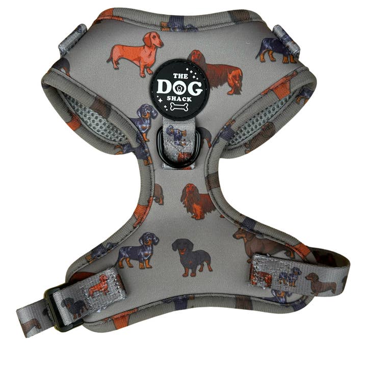 Arnês Ajustável - Clever Little Sausages por atacado de The Dog Shack